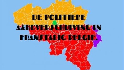 Lezing: De politieke aardverschuiving in Franstalig België.