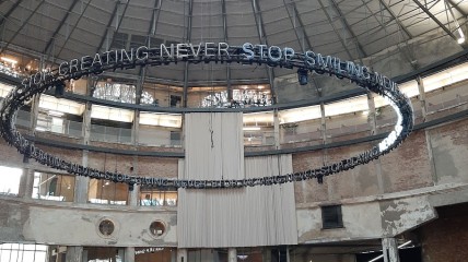 Ontdek Gent op de fiets en bezoek het wintercircus.