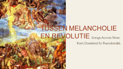 Toast Literair: "Tussen Melancholie en Revolutie"