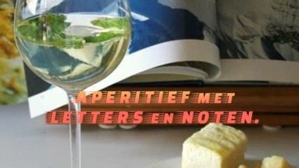 Lezing: Aperitief met letters en noten.