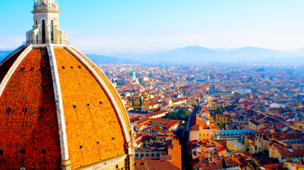Het Firenze van familie De' Medici. Michelangelo en Brunelleschi achterna