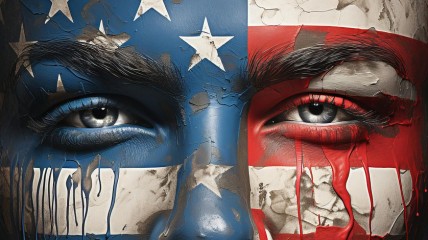 De verdeelde staten van Amerika