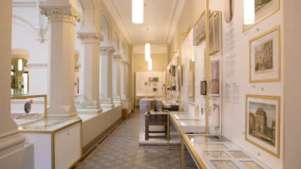 Bezoek aan Museum Nationale Bank van België te Brussel