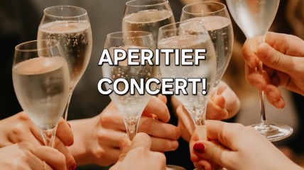 Aperitief Concert ! 13 september 2026