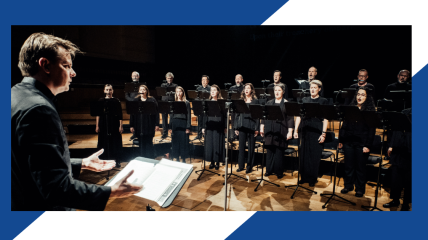 Koorlinkconcert - Cantiones Sacrae