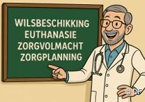 Voordracht Wilsbeschikking Zorgvolmacht Euthanasie  door Jef Boeckx